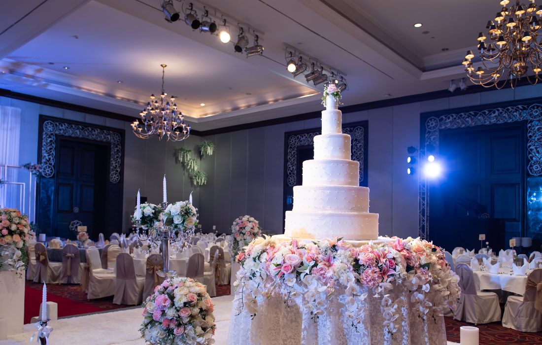 Wedding cake